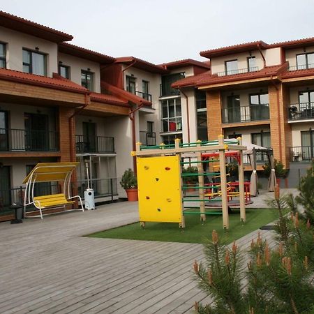 Maluno Vilos Apartamentai Centre 팔랑가 외부 사진