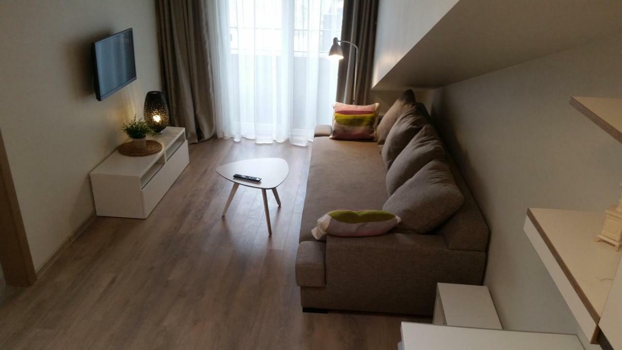 Maluno Vilos Apartamentai Centre 팔랑가 외부 사진