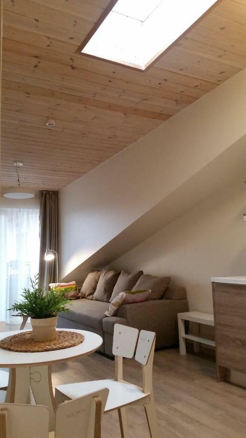 Maluno Vilos Apartamentai Centre 팔랑가 외부 사진