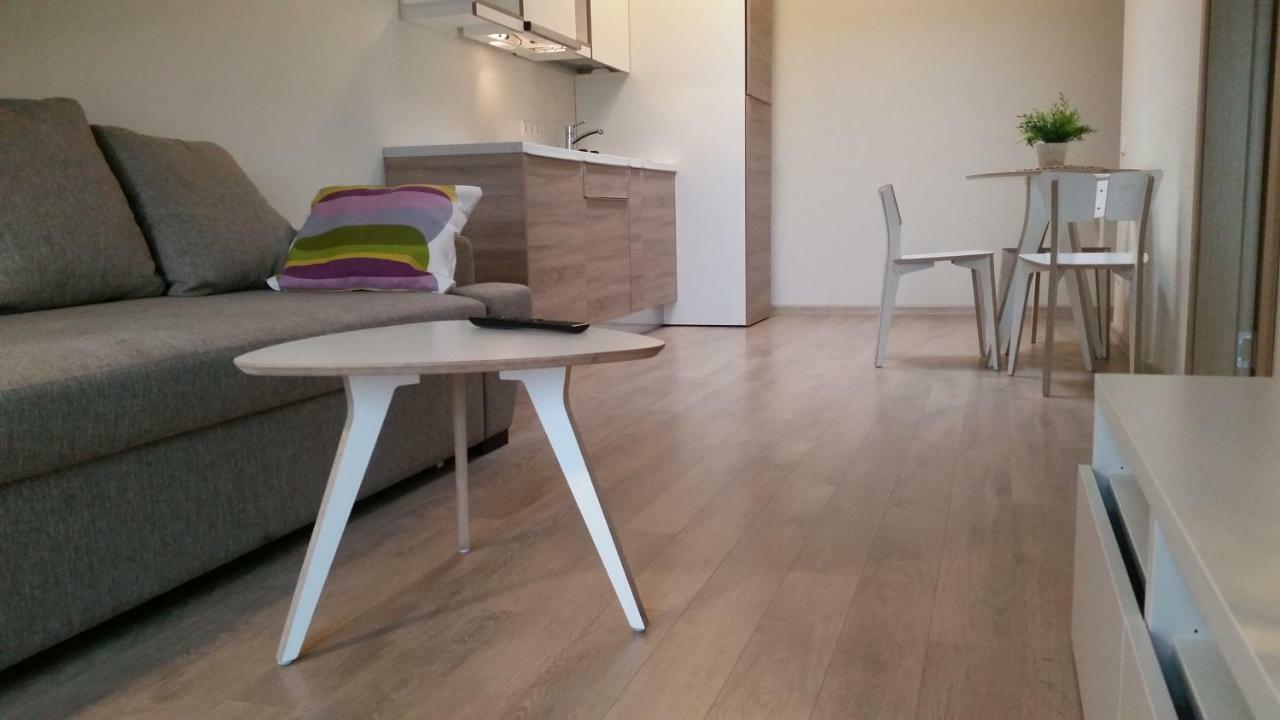 Maluno Vilos Apartamentai Centre 팔랑가 외부 사진