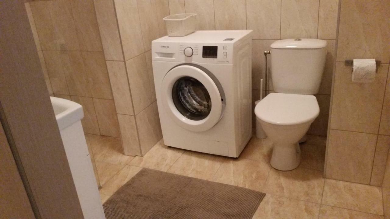 Maluno Vilos Apartamentai Centre 팔랑가 외부 사진