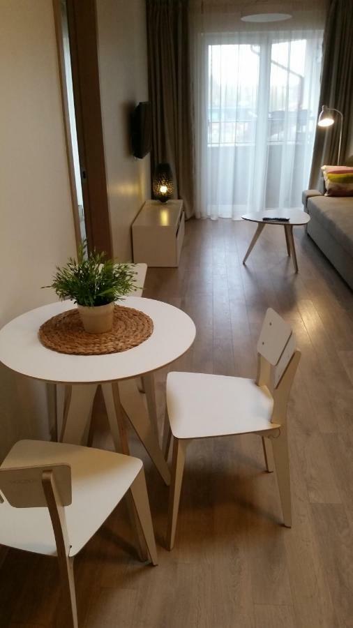 Maluno Vilos Apartamentai Centre 팔랑가 외부 사진