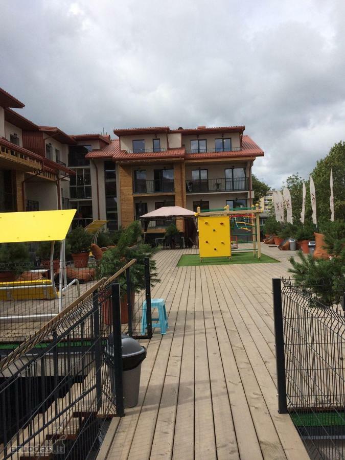 Maluno Vilos Apartamentai Centre 팔랑가 외부 사진