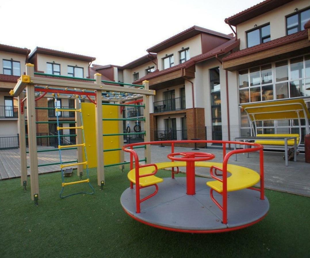Maluno Vilos Apartamentai Centre 팔랑가 외부 사진
