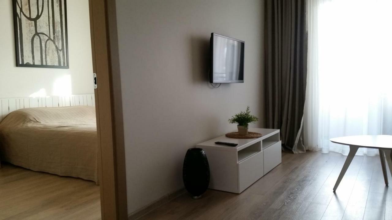 Maluno Vilos Apartamentai Centre 팔랑가 외부 사진