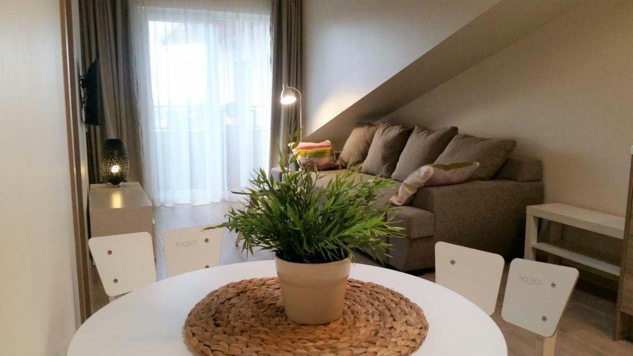 Maluno Vilos Apartamentai Centre 팔랑가 외부 사진